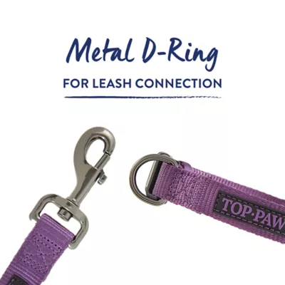 Product Top Paw® Gunmetal Nylon Dog Collar