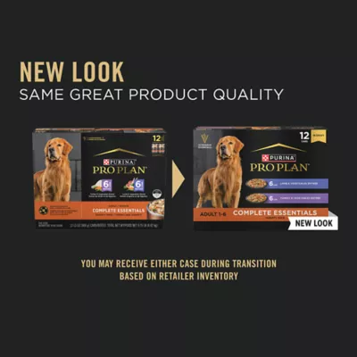 Product Pro Plan Complete Essentials in Gravy Variety Pack Adult Wet Dog Food - 13 oz, 12 Count