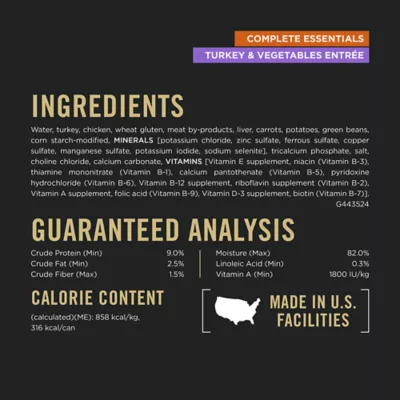 Product Pro Plan Complete Essentials in Gravy Variety Pack Adult Wet Dog Food - 13 oz, 12 Count
