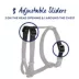 Top Paw® Basic Nylon Dog Harness image thumbnail 4