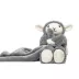 Canada Pooch Weighted Calming Toy - Grey image thumbnail 1