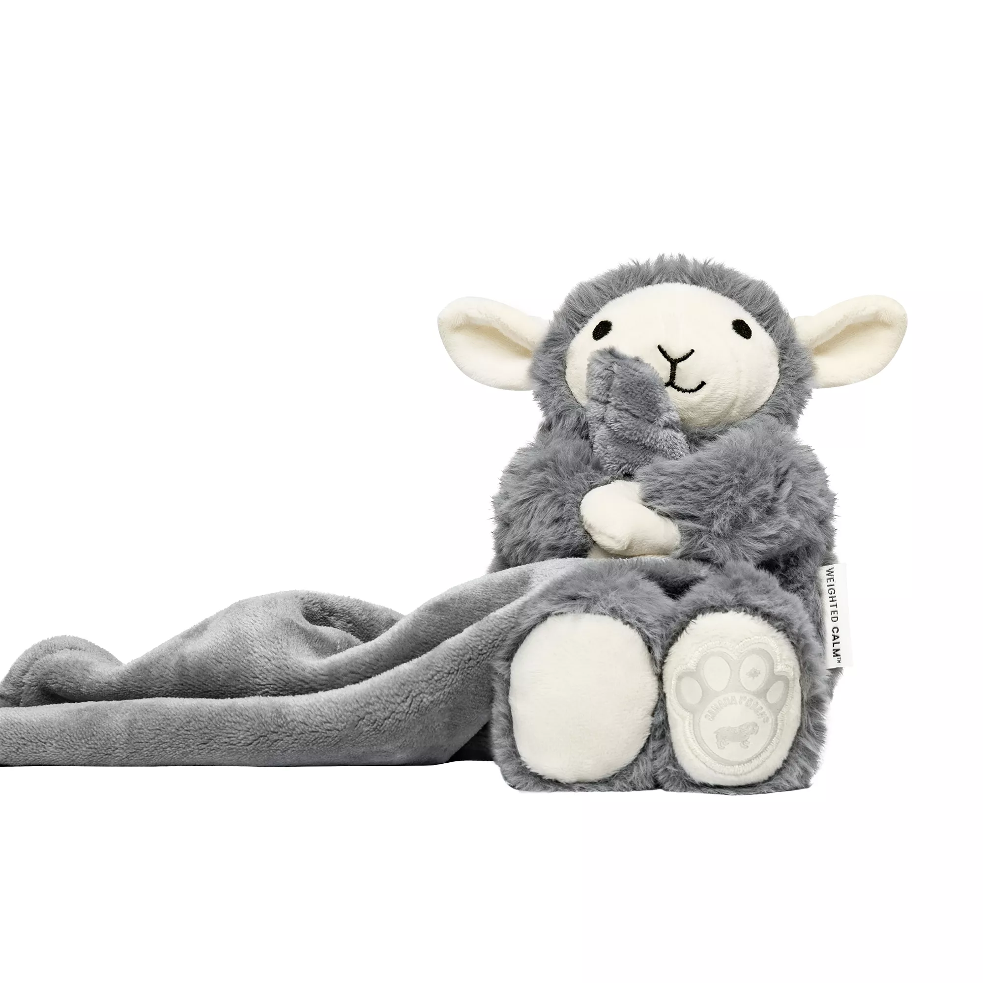 Canada Pooch Weighted Calming Toy - Grey