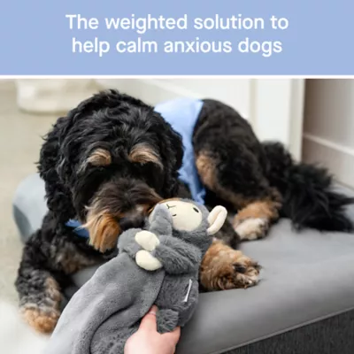 Product Canada Pooch Weighted Calming Toy - Grey