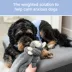 Canada Pooch Weighted Calming Toy - Grey image thumbnail 2