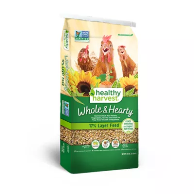 Product Healthy Harvest® Whole & Hearty Non-GMO Layer Feed