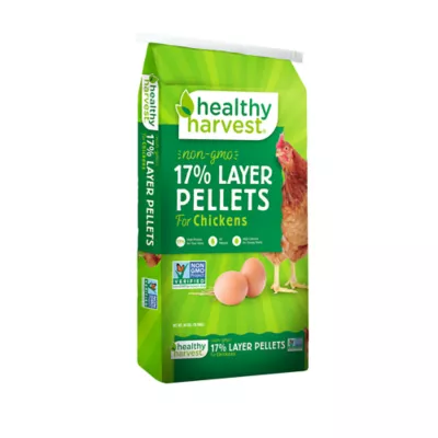 Product Healthy Harvest® Non-GMO 17% Layer Pellets