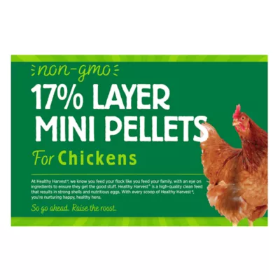 Product Healthy Harvest® Non-GMO 17% Layer Pellets