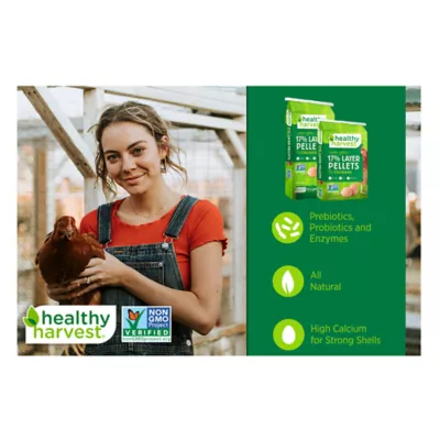 Product Healthy Harvest® Non-GMO 17% Layer Pellets