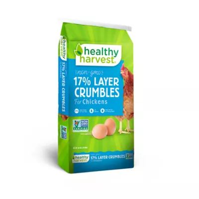 Product Healthy Harvest® Non-GMO 17% Layer Crumbles