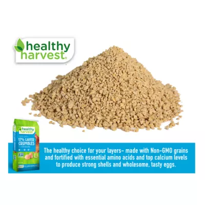 Product Healthy Harvest® Non-GMO 17% Layer Crumbles