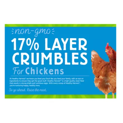 Product Healthy Harvest® Non-GMO 17% Layer Crumbles