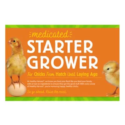 Product Healthy Harvest® Medicated Chick Starter Grower Crumbles