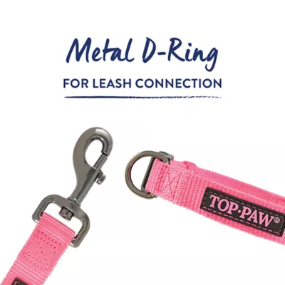 Product Top Paw® Gunmetal Nylon Dog Collar
