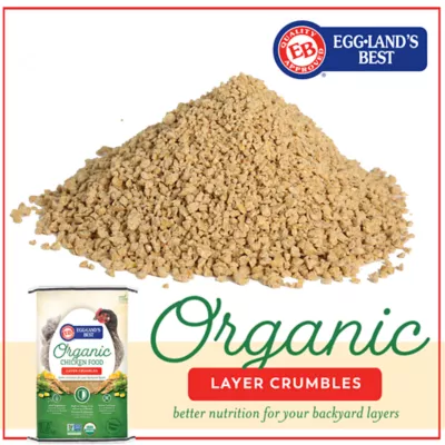 Product Eggland's Best® Organic Layer Crumbles for Chickens