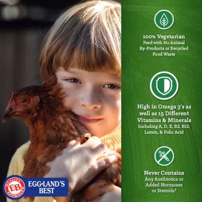 Product Eggland's Best® Organic Layer Crumbles for Chickens