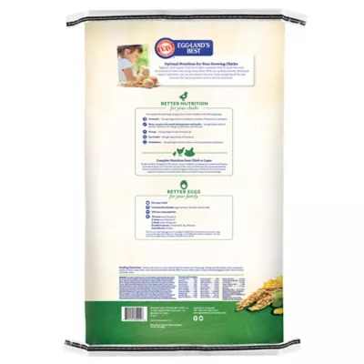 Product Eggland's Best® Organic Chick Starter Grower Crumbles