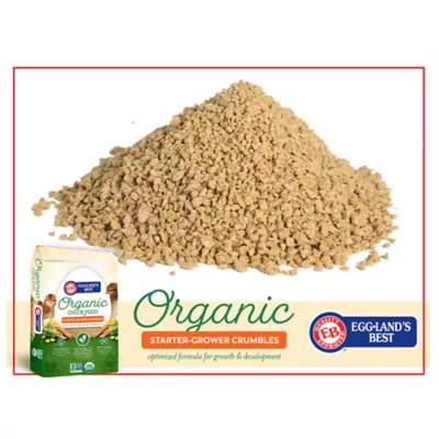 Product Eggland's Best® Organic Chick Starter Grower Crumbles