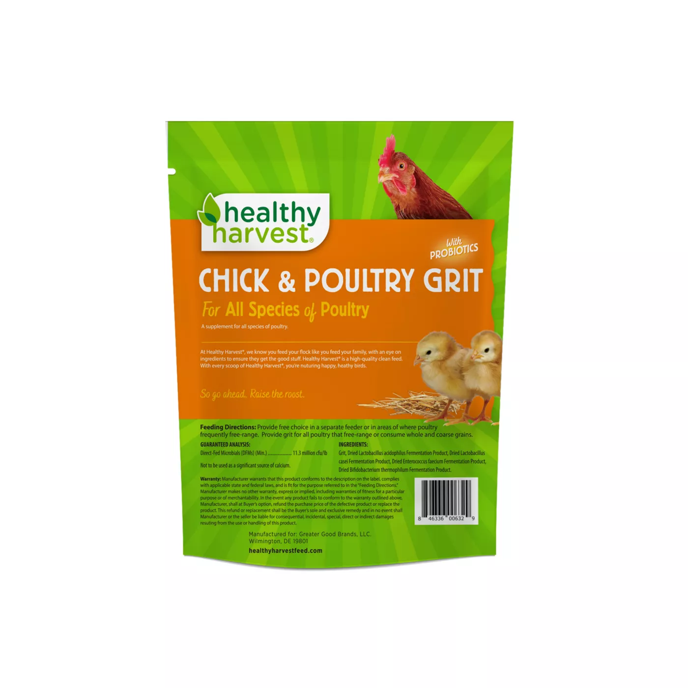 Image result for Healthy Harvest® Chick & Poultry Grit Supplement