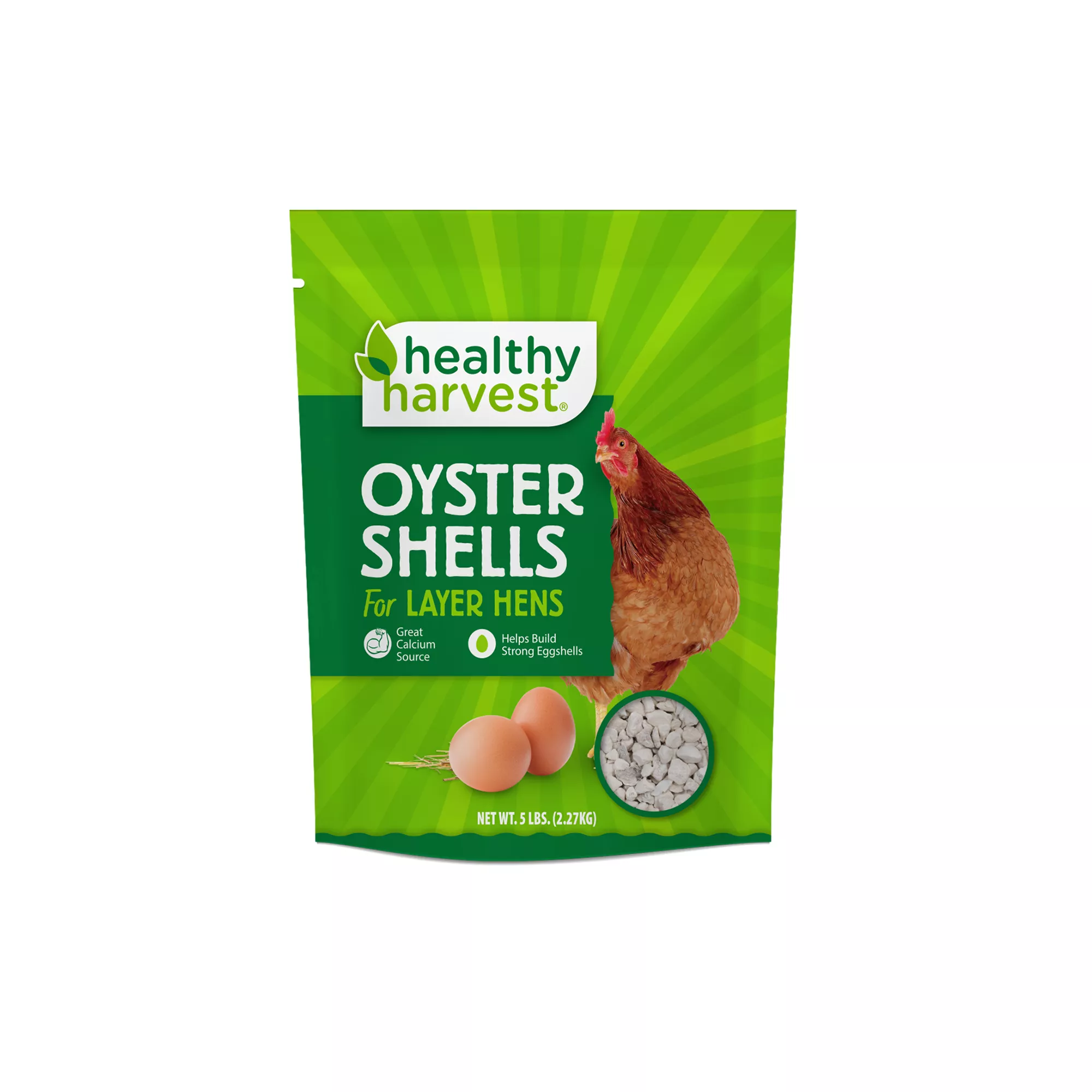 Healthy Harvest® Oyster Shell Calcium Supplement