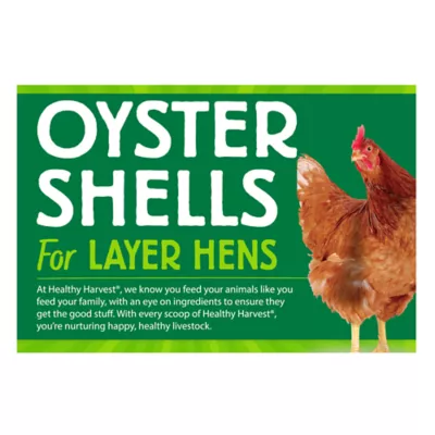Product Healthy Harvest® Oyster Shell Calcium Supplement