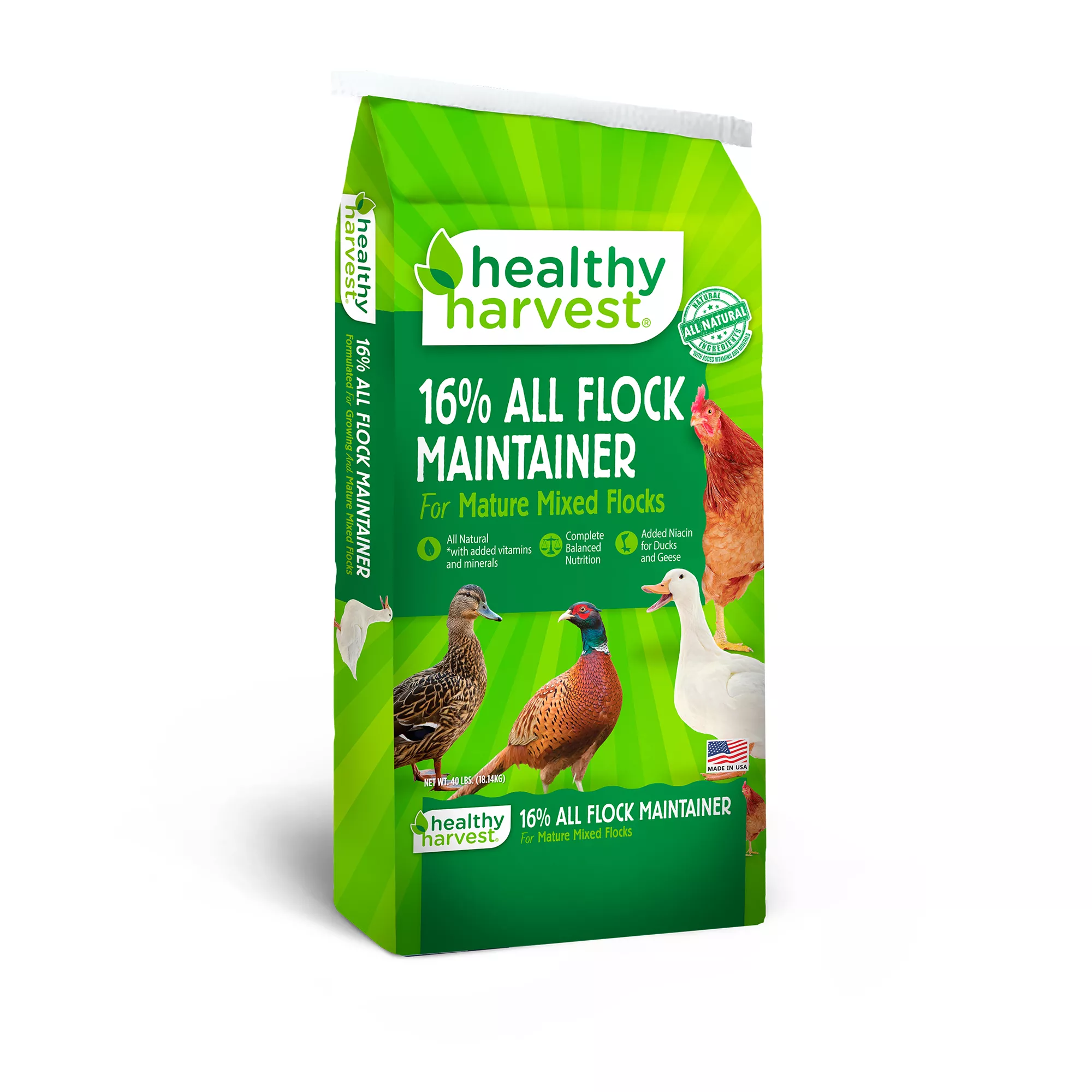 Healthy Harvest® Flock Maintainer®