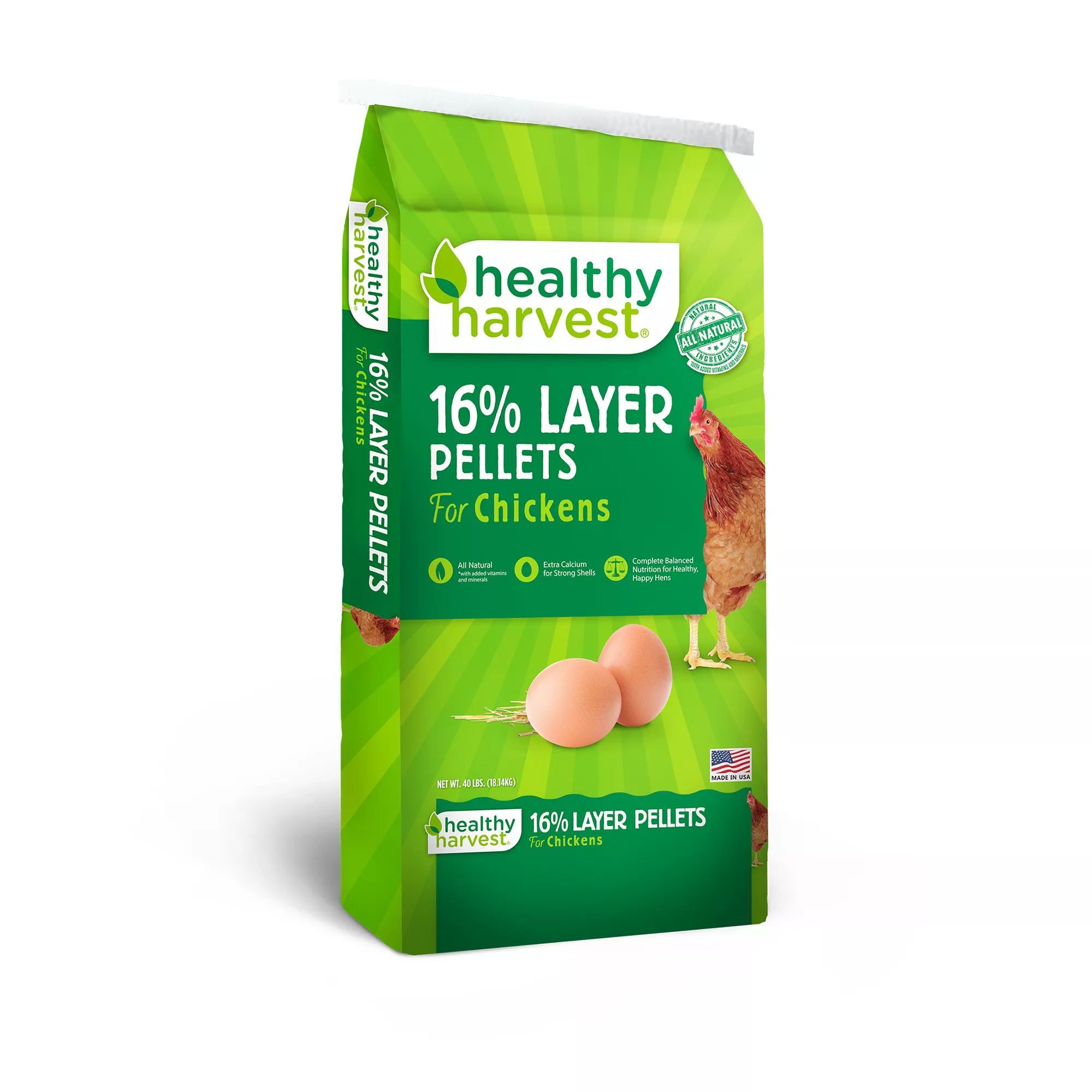 Healthy Harvest® 16% Layer Pellets