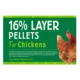 Product Healthy Harvest® 16% Layer Pellets