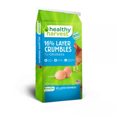 Product Healthy Harvest® 16% Layer Crumbles