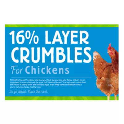 Product Healthy Harvest® 16% Layer Crumbles