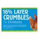 Product Healthy Harvest® 16% Layer Crumbles