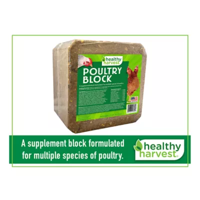 Product Healthy Harvest® Poultry Block Supplement