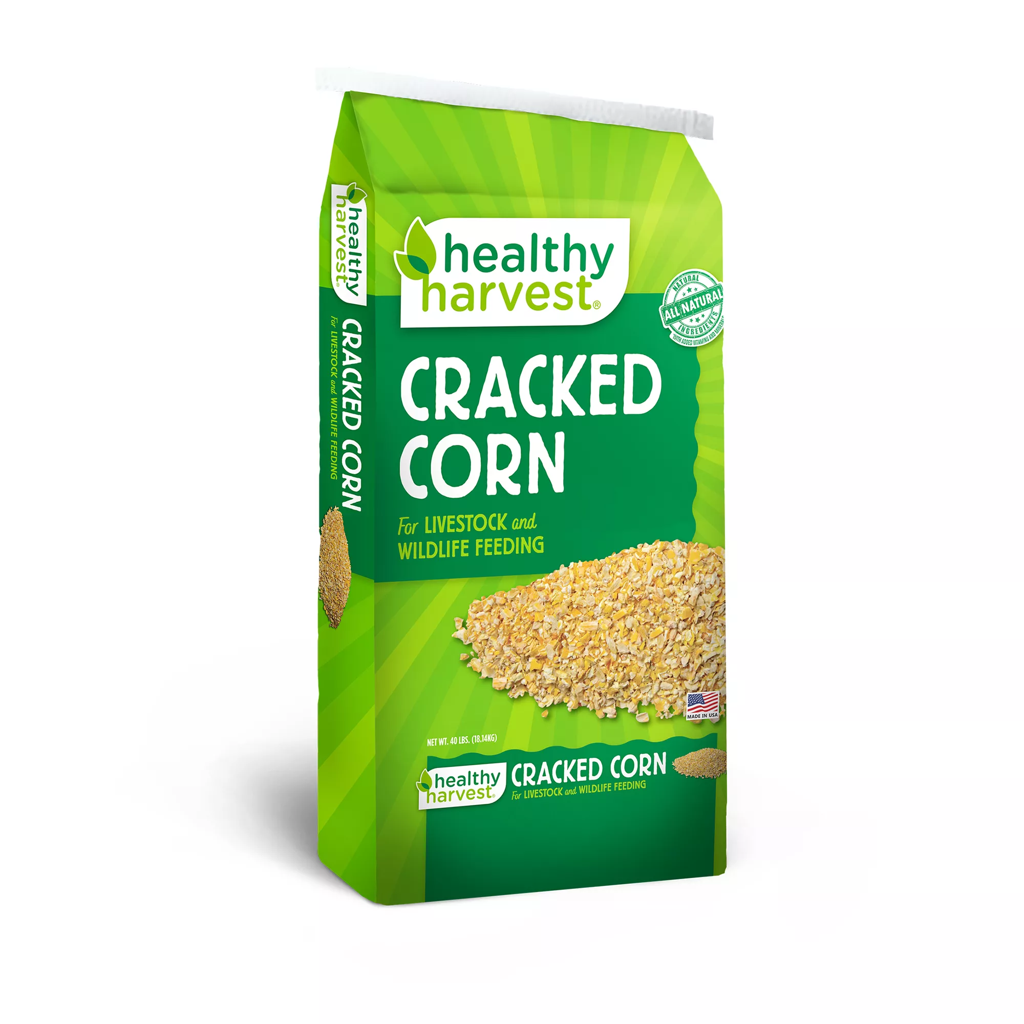 Healthy Harvest® Cracked Corn