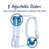 Top Paw® Basic Dog Harness, Slip On Dog Harness, Adjustable, Multiple Colors, Multiple Sizes image thumbnail 4