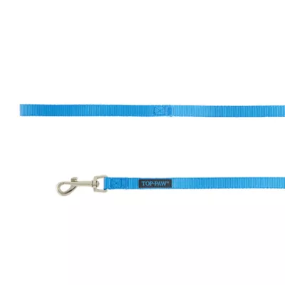 Top Paw® Standard Dog Leash, Multiple Sizes & Colors, 6' Long - Image 1