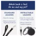 Top Paw® Standard Dog Leash, Multiple Sizes & Colors, 6' Long image thumbnail 4