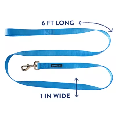 Product Top Paw® Signature Core Dog Leash: 6-ft long