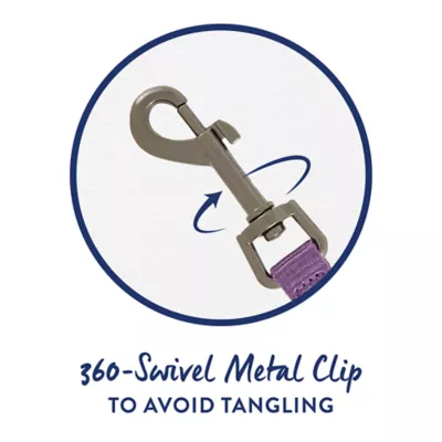 Top Paw® Standard Dog Leash, Multiple Sizes & Colors, 6' Long - Image 3