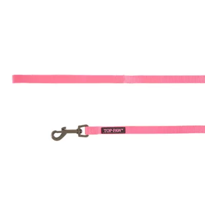 Product Top Paw® Nylon Dog Leash: 6-ft long
