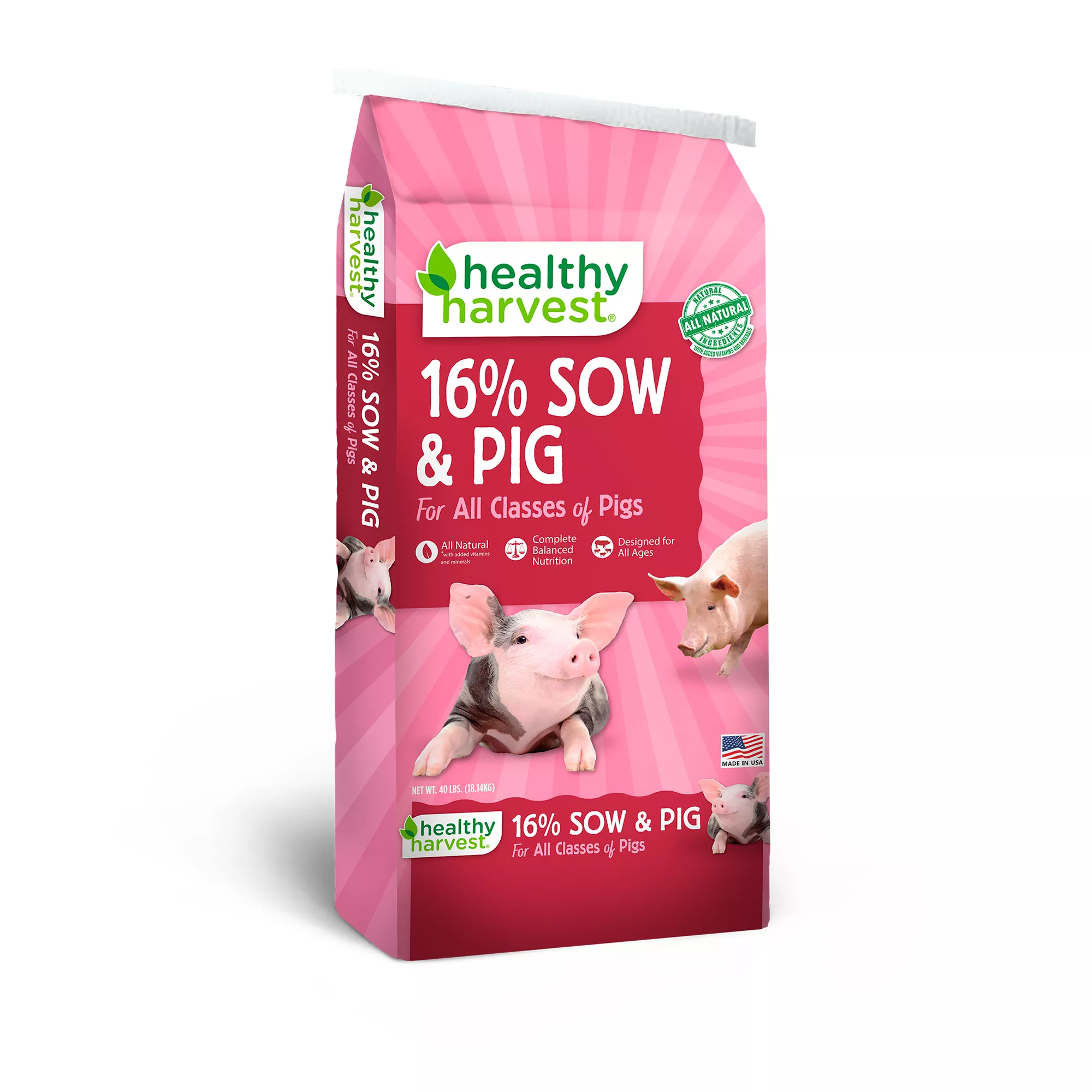 Healthy Harvest® Sow & Pig Pellets