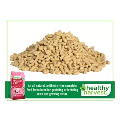 Product Healthy Harvest® Sow & Pig Pellets