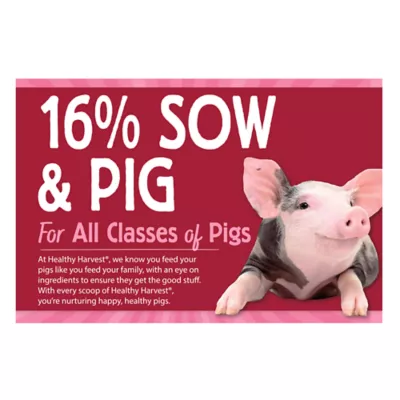 Product Healthy Harvest® Sow & Pig Pellets