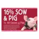 Product Healthy Harvest® Sow & Pig Pellets