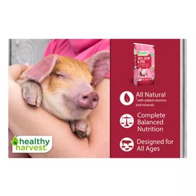 Product Healthy Harvest® Sow & Pig Pellets