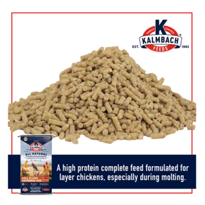 Product Kalmbach Feeds® Full Plume® Feathering Feed