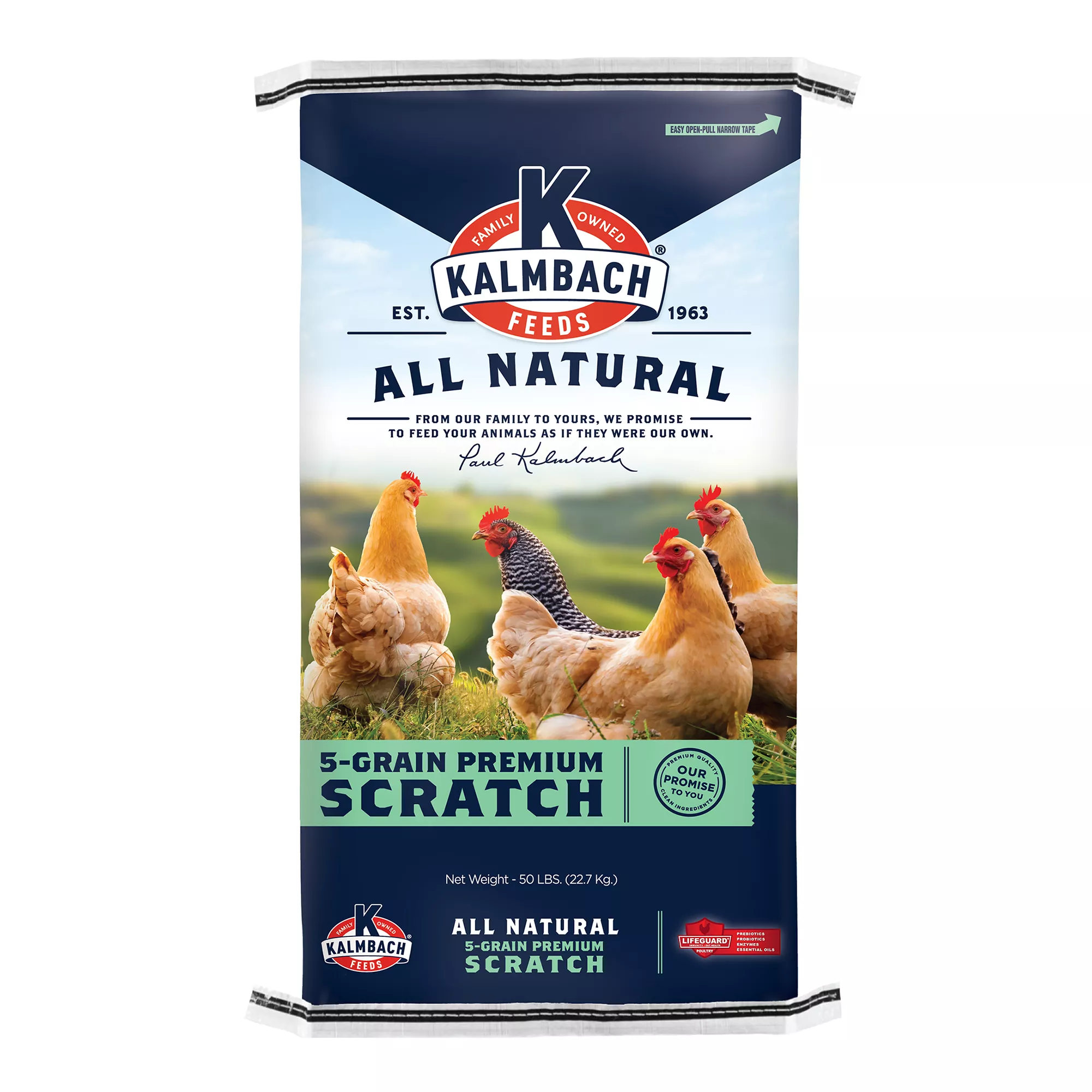 Kalmbach Feeds® 5 Grain Premium Scratch