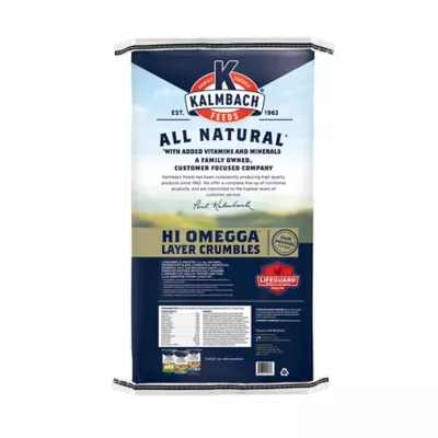 Product Kalmbach Feeds® Hi Omegga® 17% Layer Crumbles