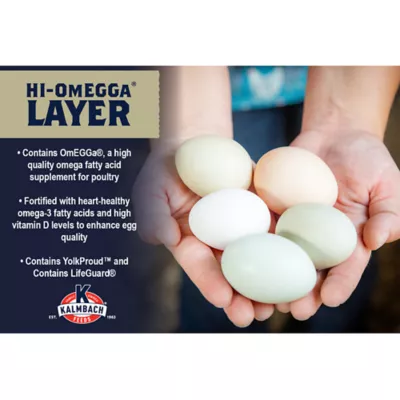 Product Kalmbach Feeds® Hi Omegga® 17% Layer Crumbles