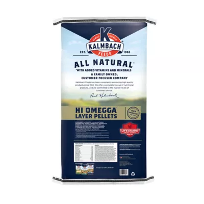 Product Kalmbach Feeds® Hi Omegga® 17% Layer Pellets