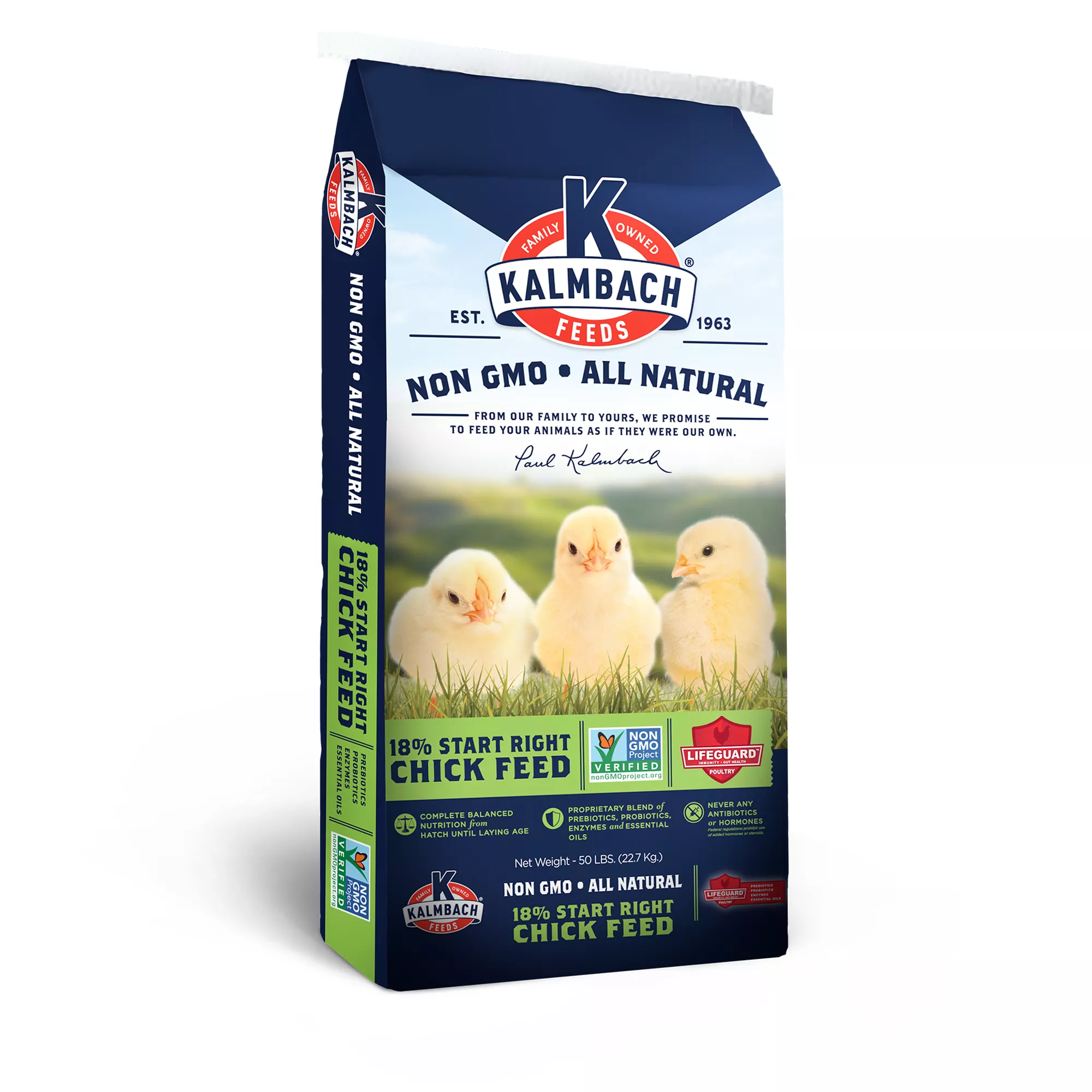 Kalmbach Feeds® Non-GMO Start Right® Chick Feed