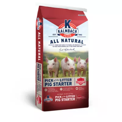 Product Kalmbach Feeds® Pick of the Litter® Pig Starter Feed